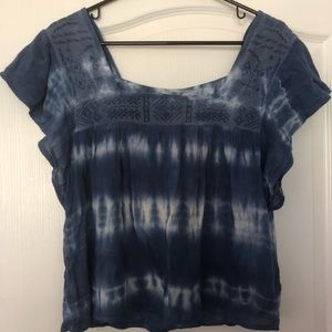 Hollister Cute Cropped Top